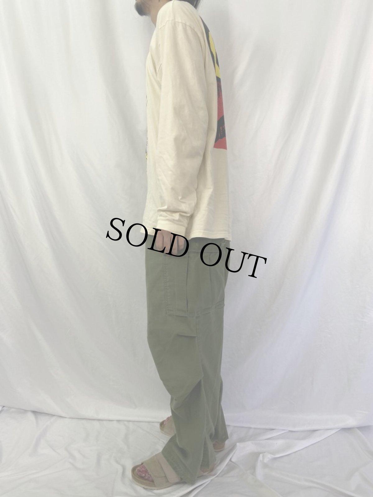 画像3: 60's U.S.MILITARY M-65 フィールドパンツ (3)