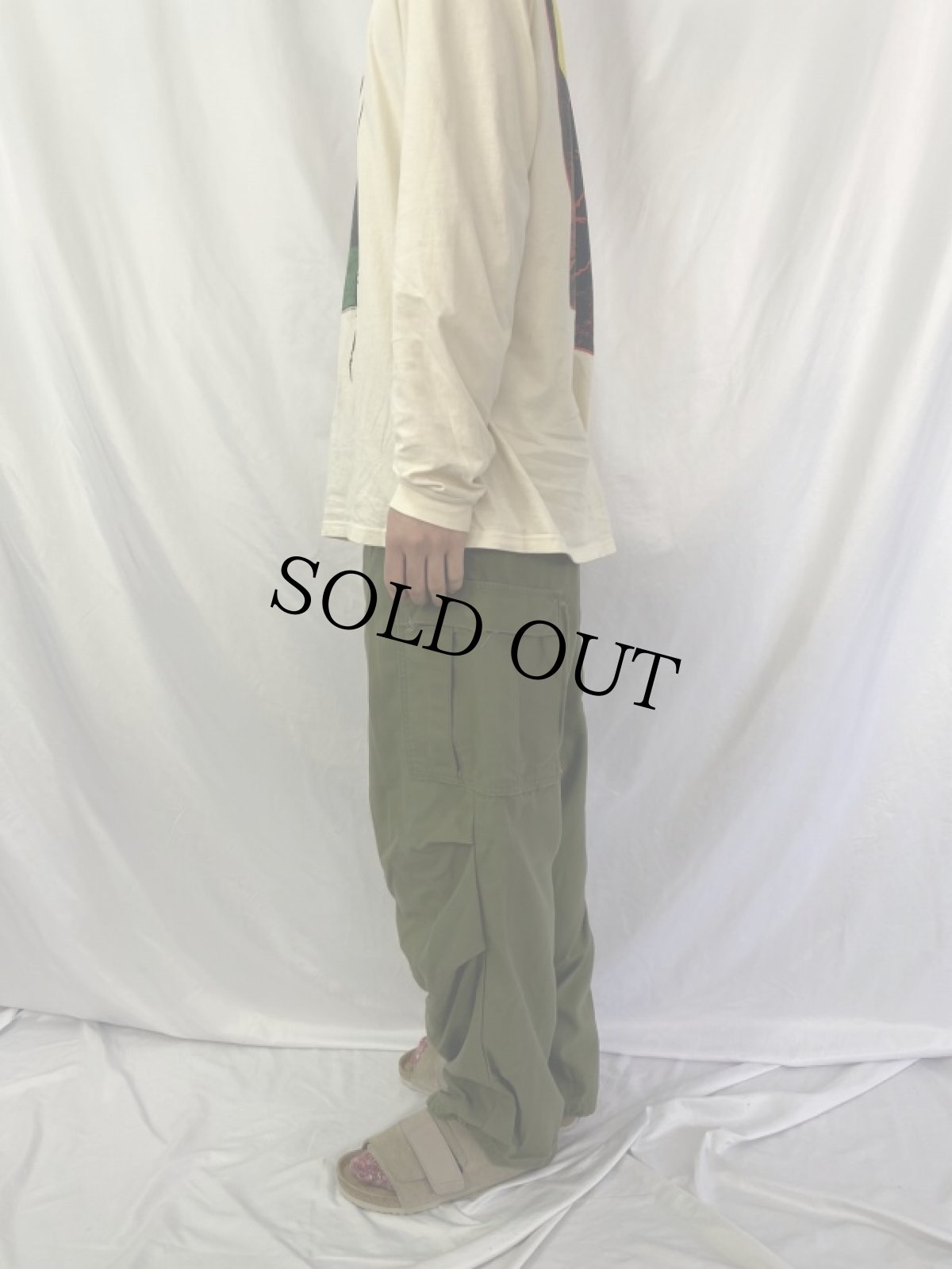 画像3: 70's U.S.MILITARY M-65 フィールドパンツ MEDIUM-REGULAR (3)