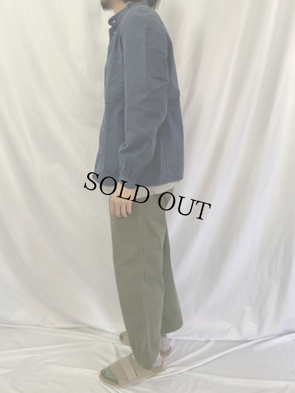 画像3: 60〜70's JAPAN NATIONAL RAILWAYS エンジニアワークジャケット (3)