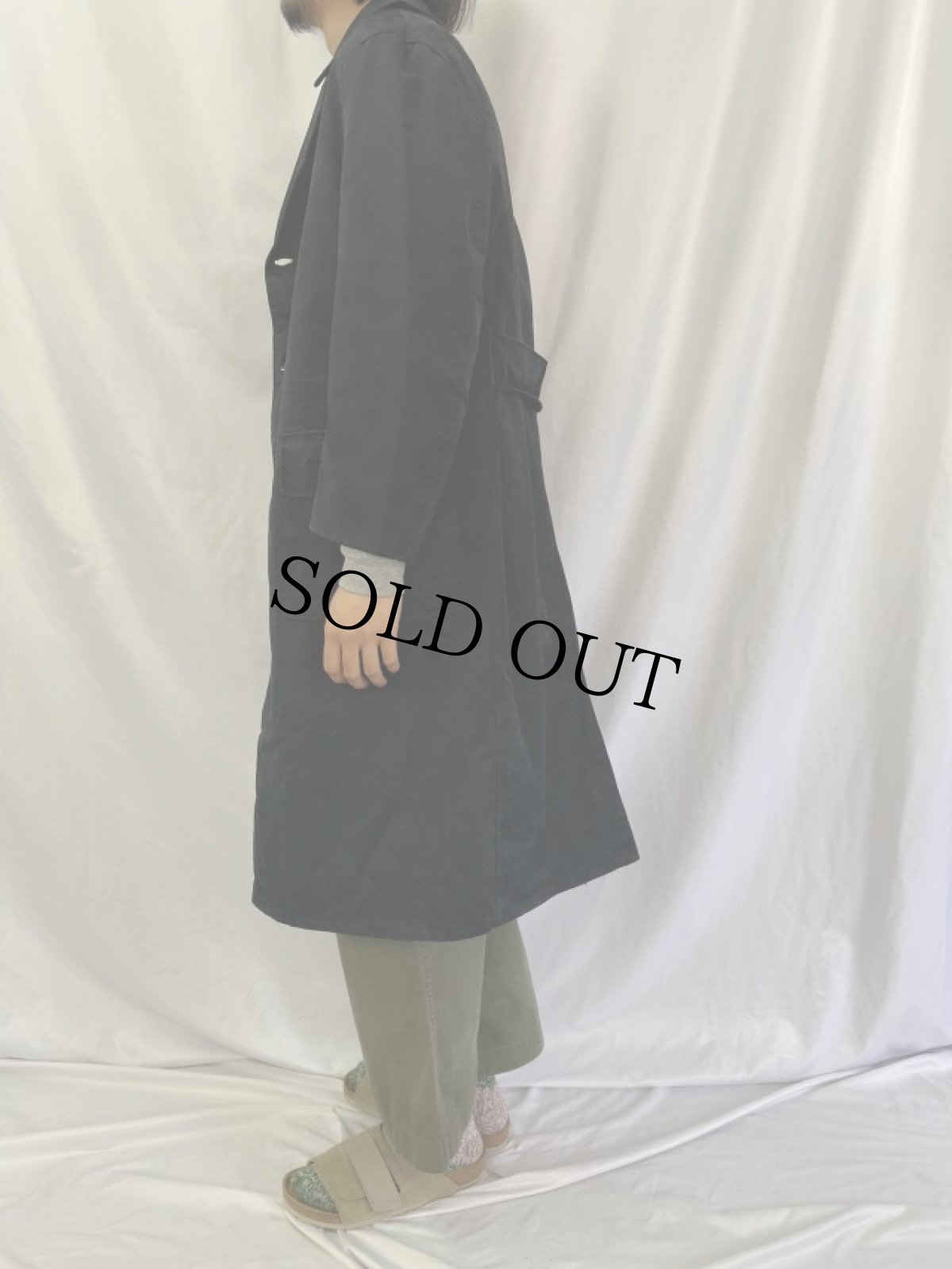 画像3: 40's USCG PLYMOUTH社製 ショップコート (3)