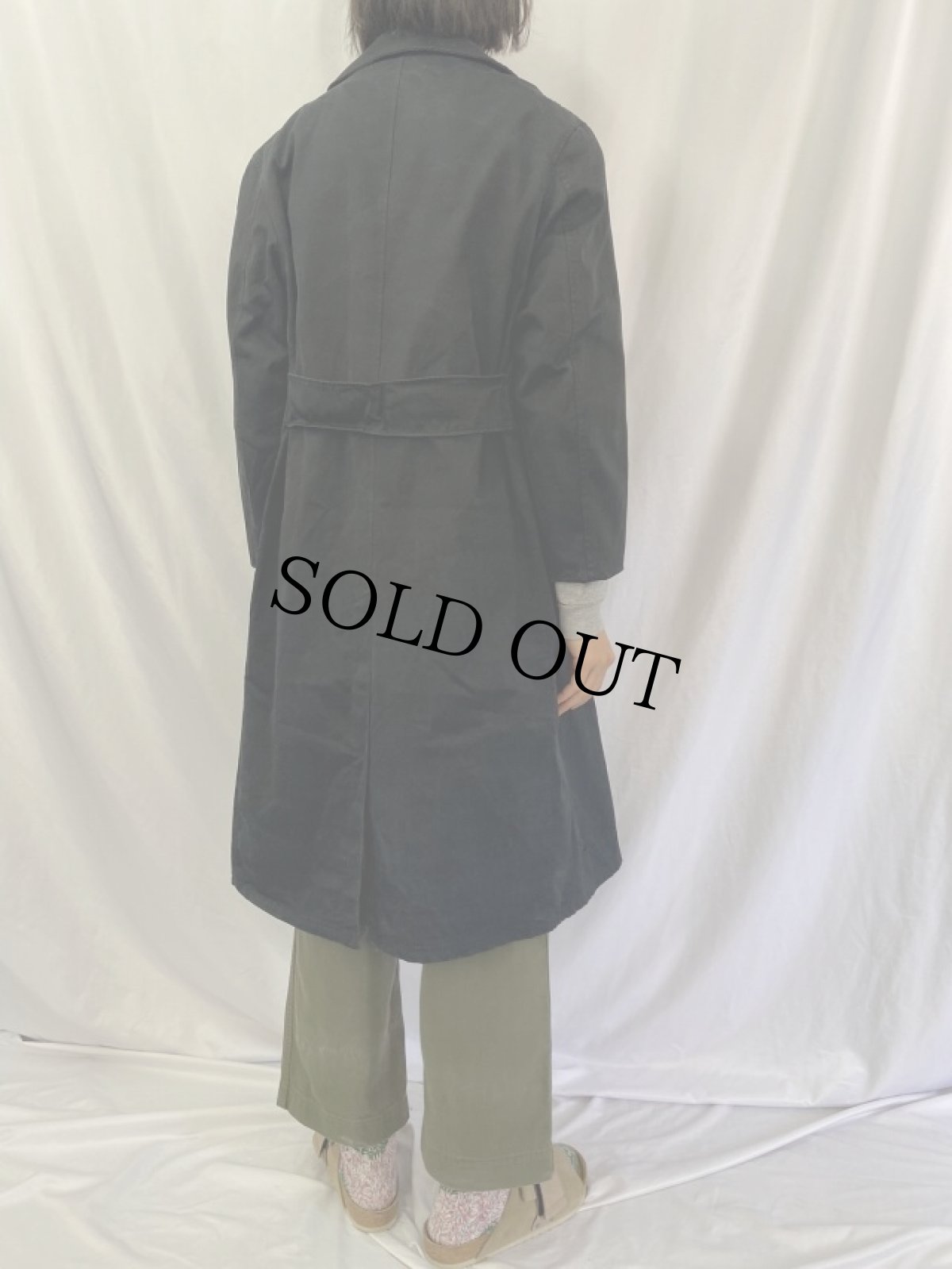 画像4: 40's USCG PLYMOUTH社製 ショップコート (4)