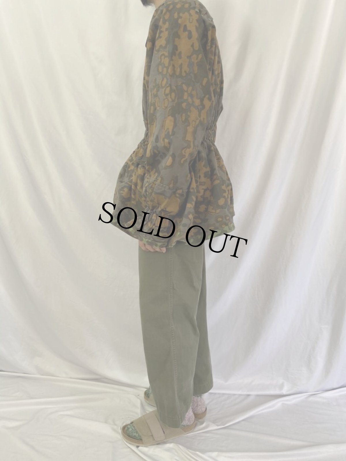 画像3: リプロダクト ナチスドイツ軍 武装親衛隊 SS迷彩スモック (3)