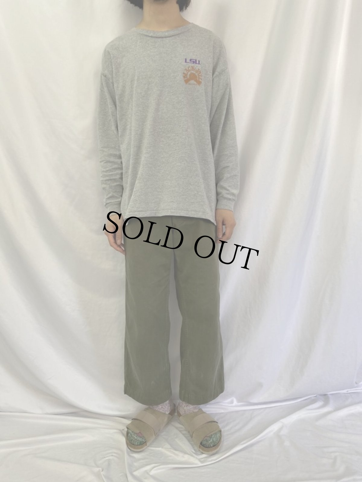 画像2: 60's Royal Canadian Army グルカパンツ W28-30 (2)