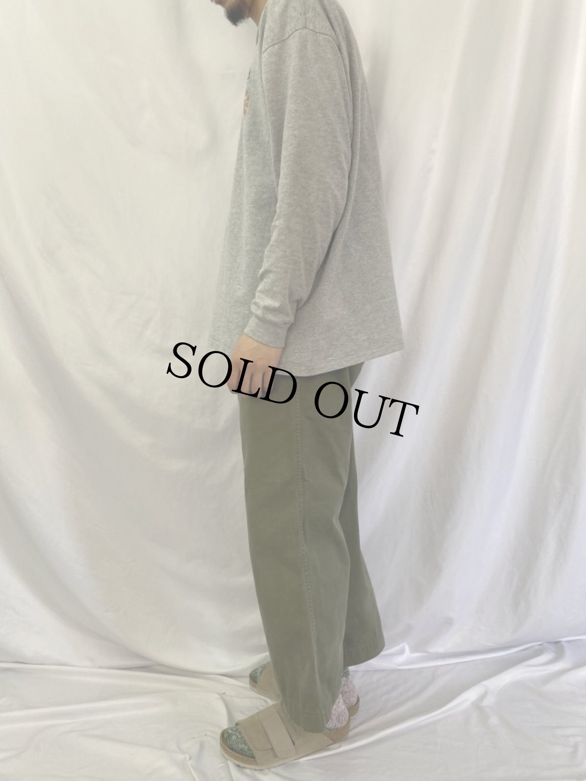 画像3: 60's Royal Canadian Army グルカパンツ W28-30 (3)