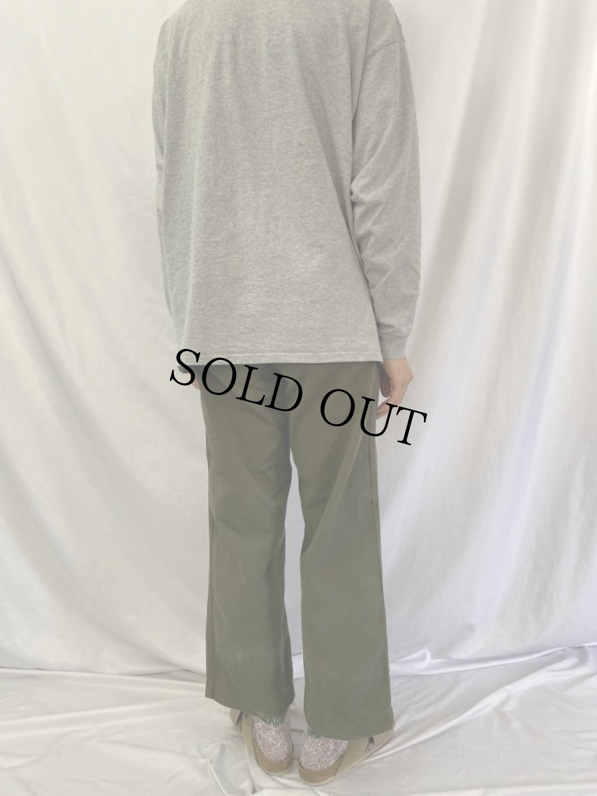 画像4: 60's Royal Canadian Army グルカパンツ W28-30 (4)