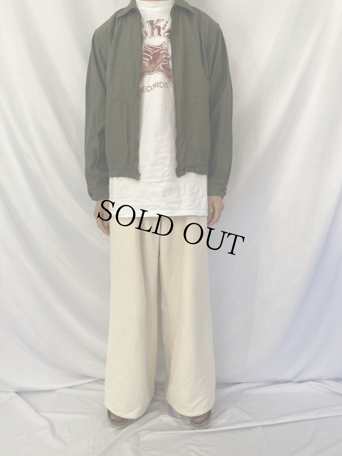 画像2: 60's McGREGOR USA製 "SCOTTISH DRIZZLER" ドリズラージャケット SIZE40L (2)