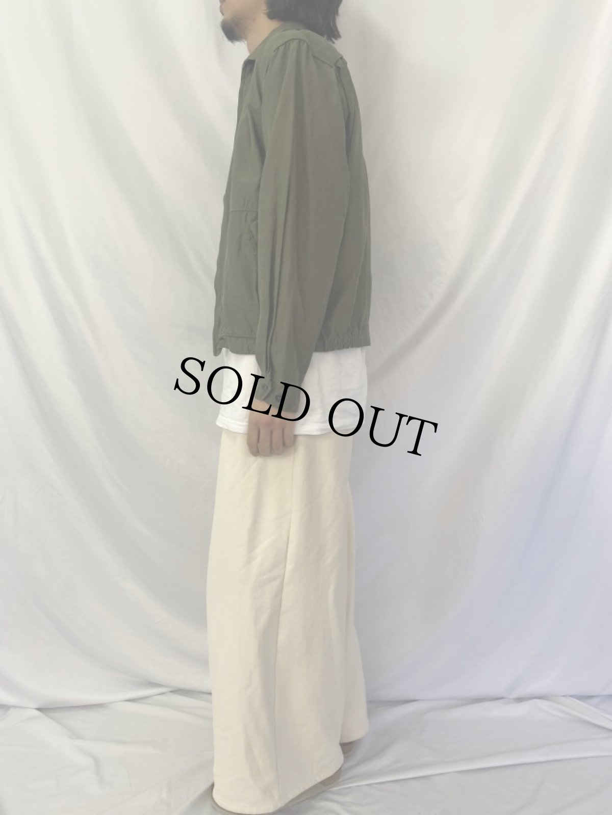 画像3: 60's McGREGOR USA製 "SCOTTISH DRIZZLER" ドリズラージャケット SIZE40L (3)