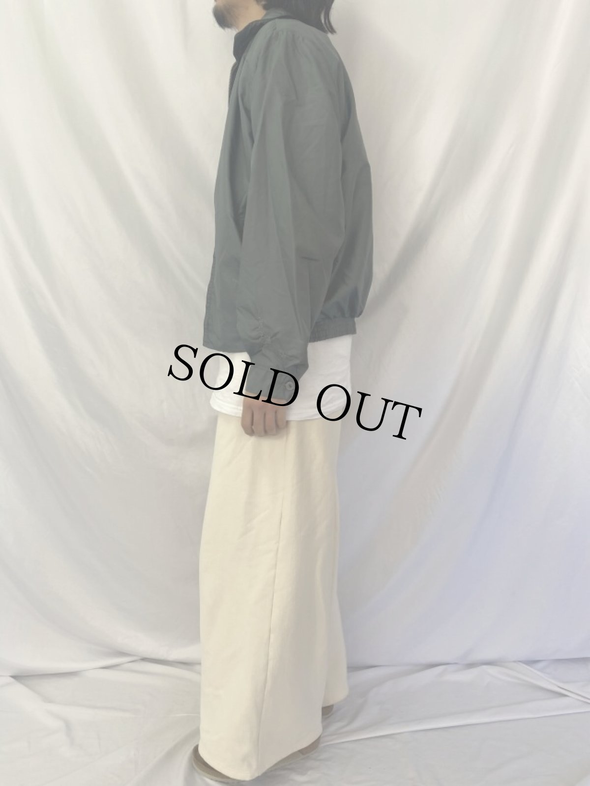 画像3: 60's McGREGOR USA製 "ANTI-FREEZE" ボアライナー ナイロンスイングトップ SIZE42 (3)