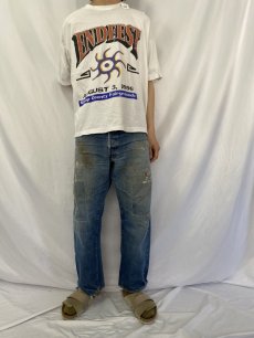 画像2: 70's Levi's 501 66前期 デニムパンツ W41 (2)