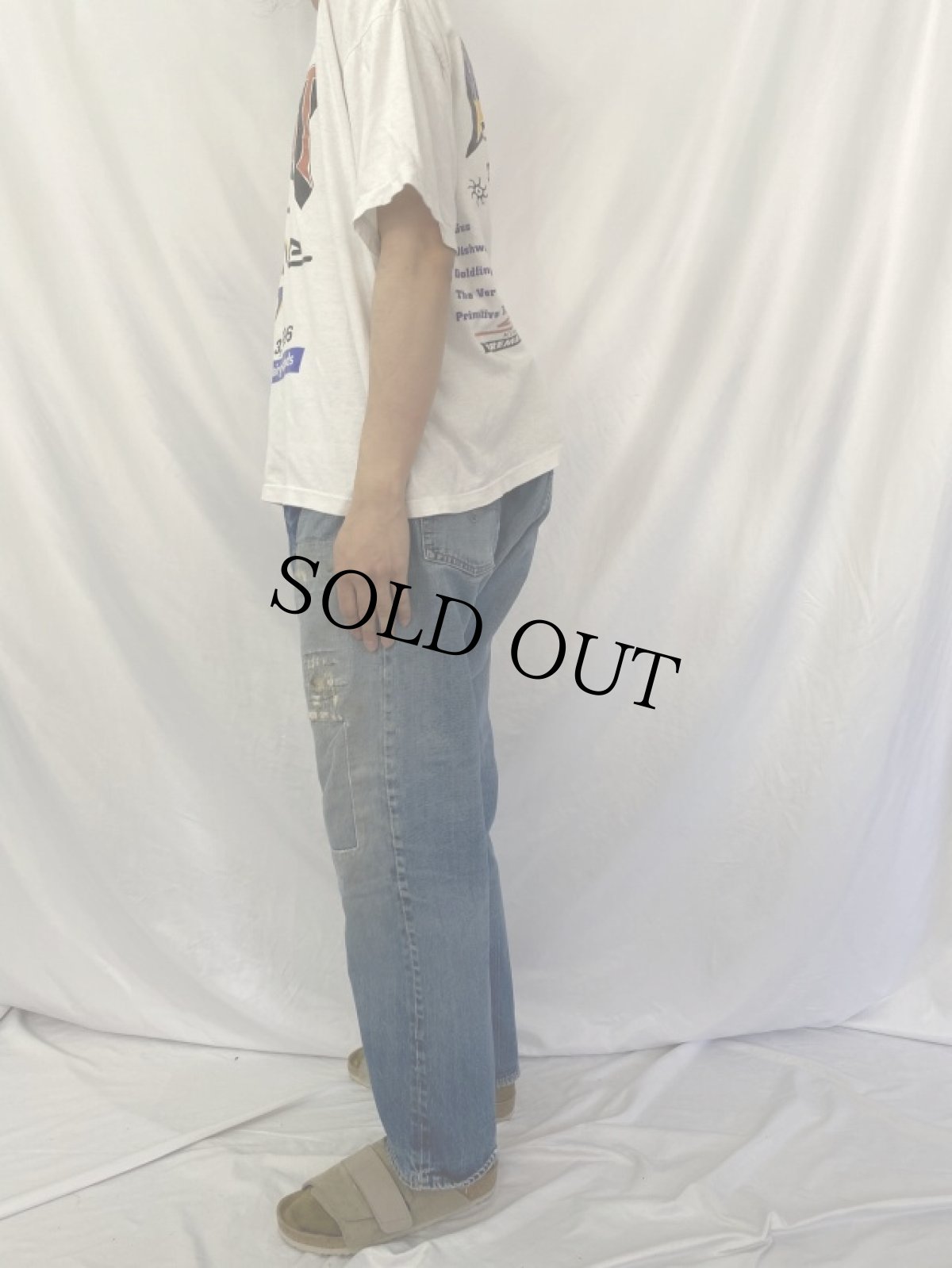 画像3: 70's Levi's 501 66前期 デニムパンツ W41 (3)