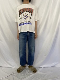 画像2: 60's LEVI'S 501 TYPE デニムパンツ W33 (2)