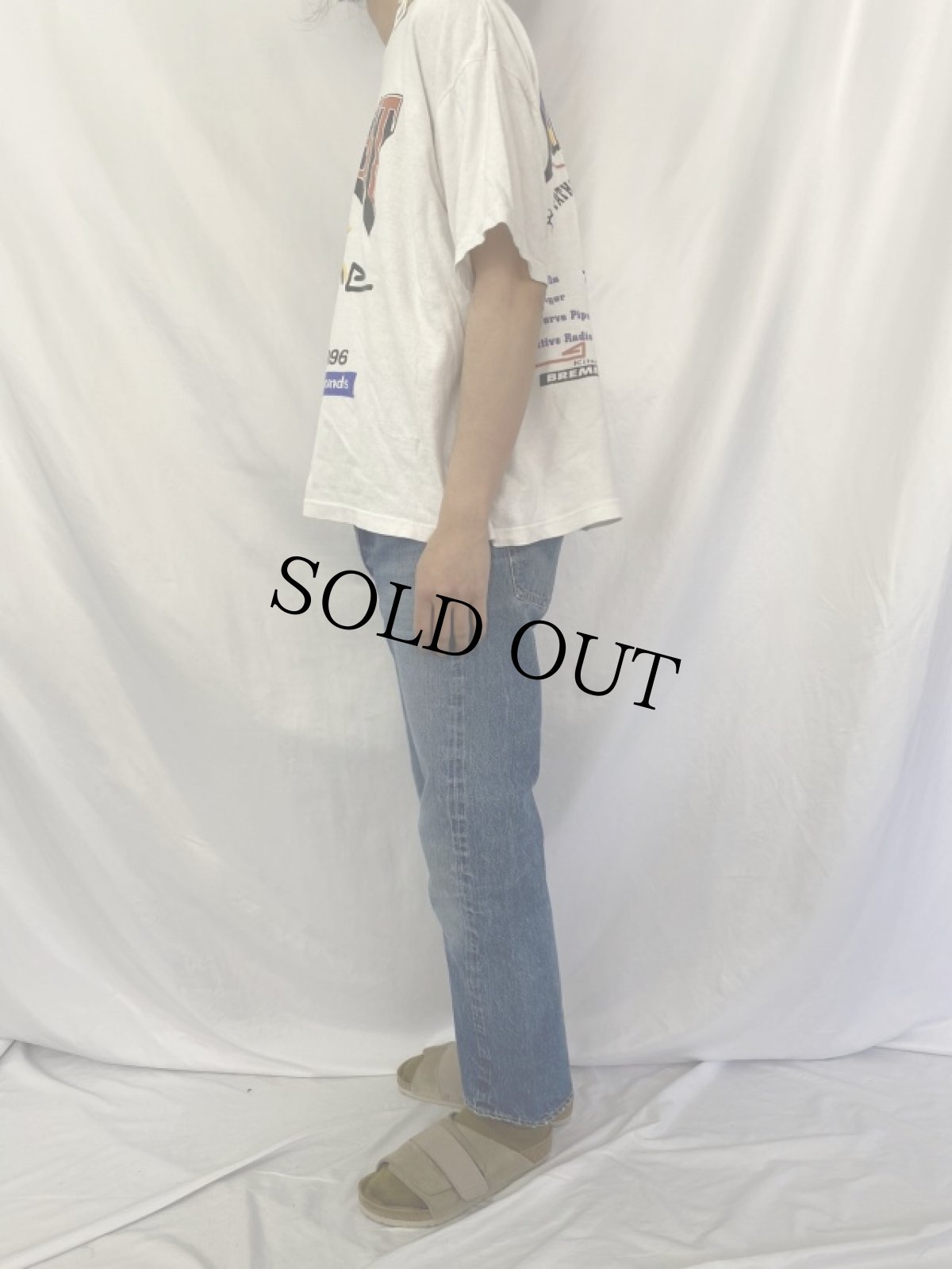 画像3: 60's LEVI'S 501 TYPE デニムパンツ W33 (3)