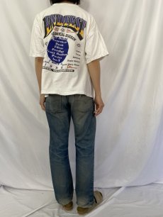 画像4: 60's〜70's LEVI'S 501 BIGE デニムパンツ W34 (4)