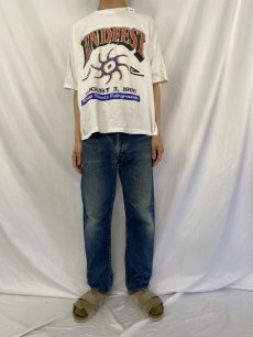 画像2: 60〜70's LEVI'S 505 BIGE デニムパンツ W35 (2)