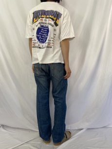 画像4: 60〜70's LEVI'S 505 BIGE デニムパンツ W35 (4)