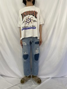 画像2: 80's Levi's 501 RED LINE デニムパンツ W34 (2)