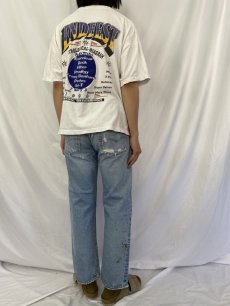 画像4: 80's Levi's 501 RED LINE デニムパンツ W34 (4)