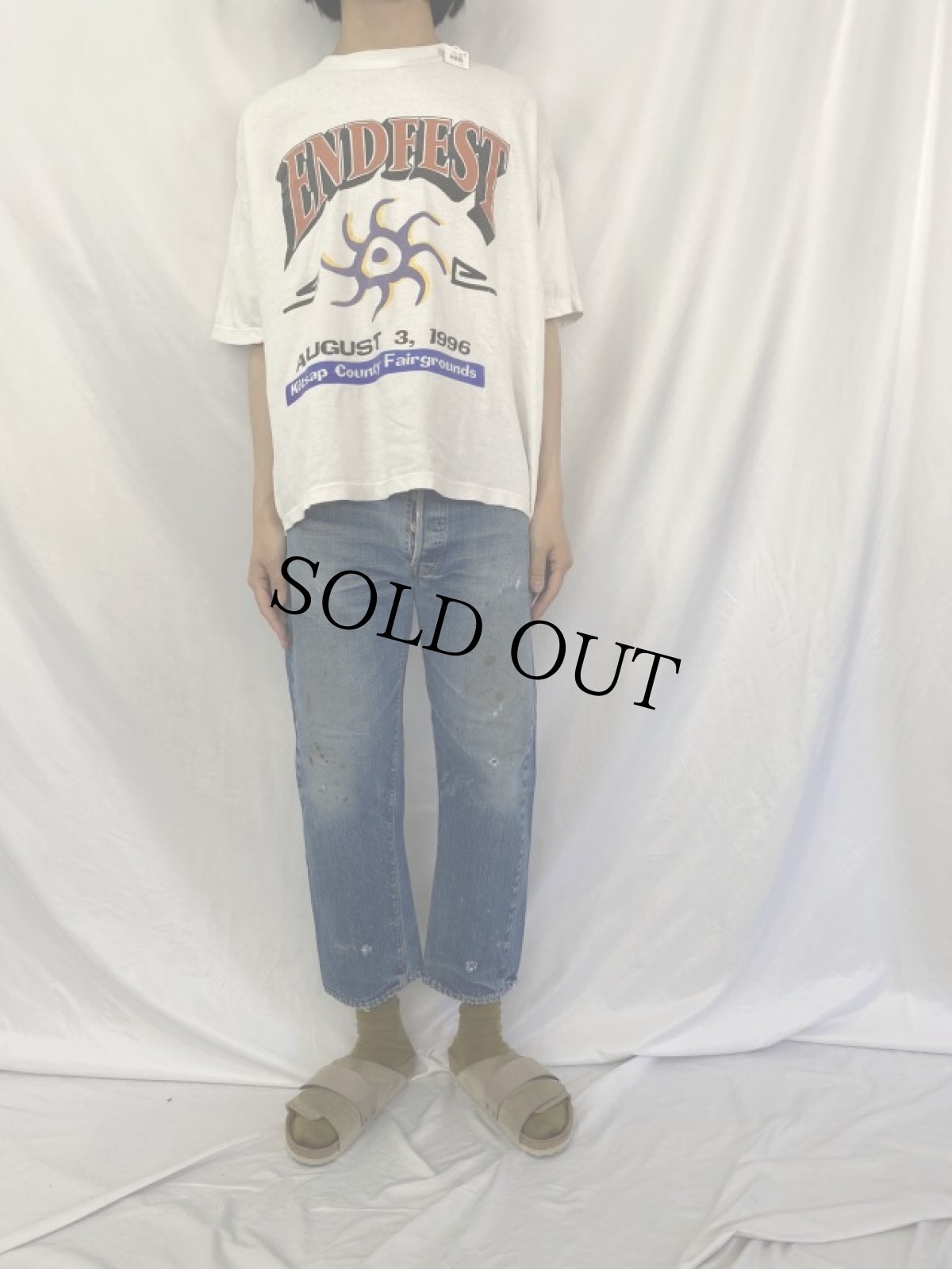 画像2: 70's Levi's 501 66前期 デニムパンツ W32 (2)