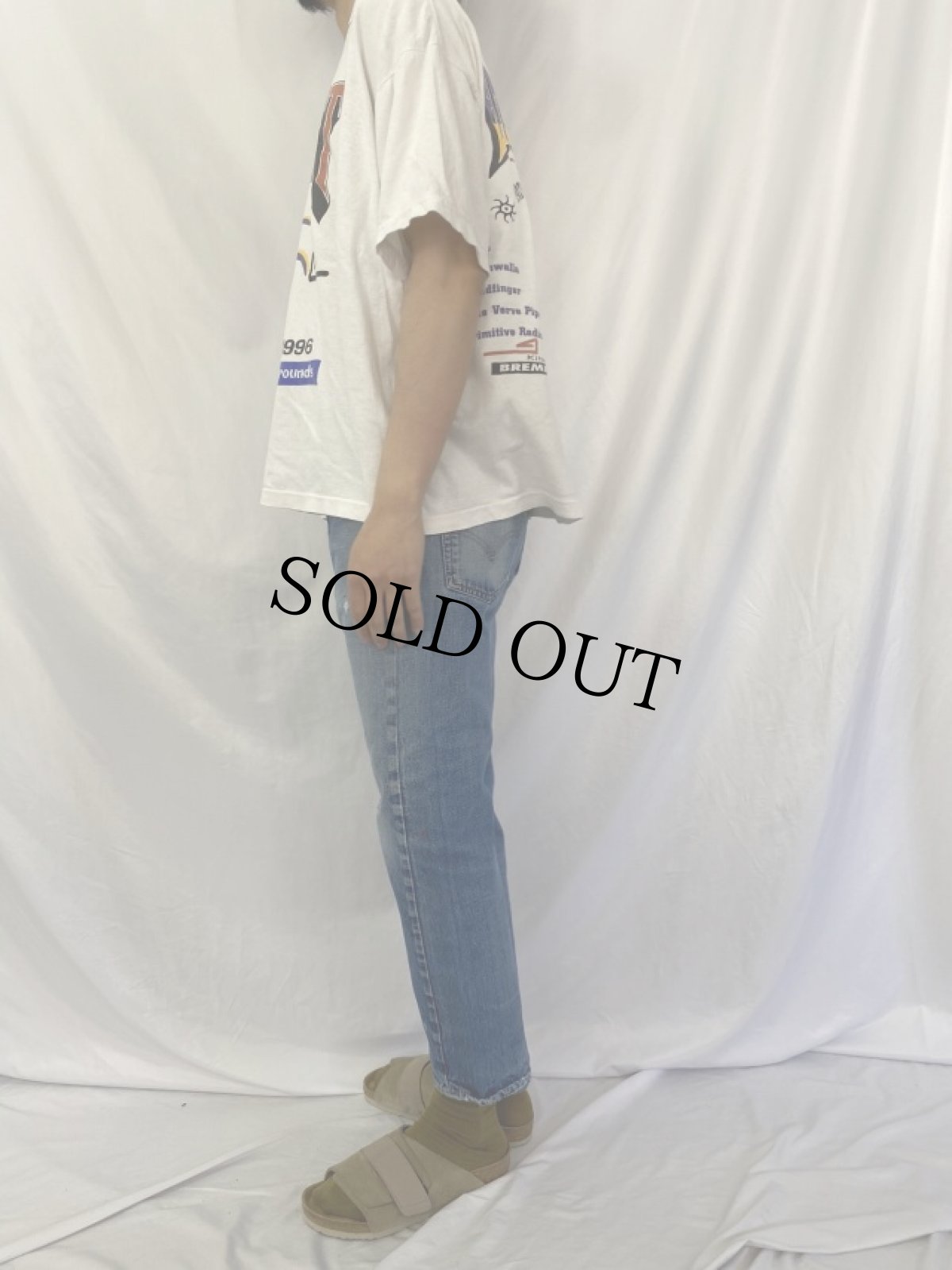 画像3: 70's Levi's 501 66前期 デニムパンツ W32 (3)