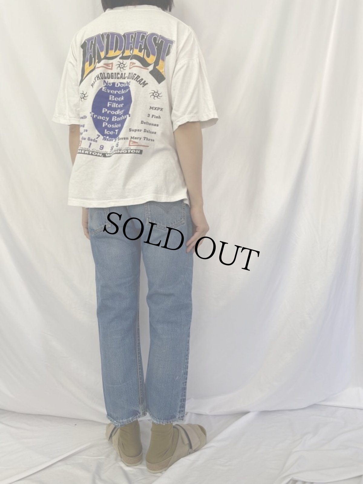 画像4: 70's Levi's 501 66前期 デニムパンツ W32 (4)