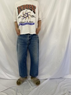 画像2: 70's Levi's 501 66後期 デニムパンツ W38 (2)