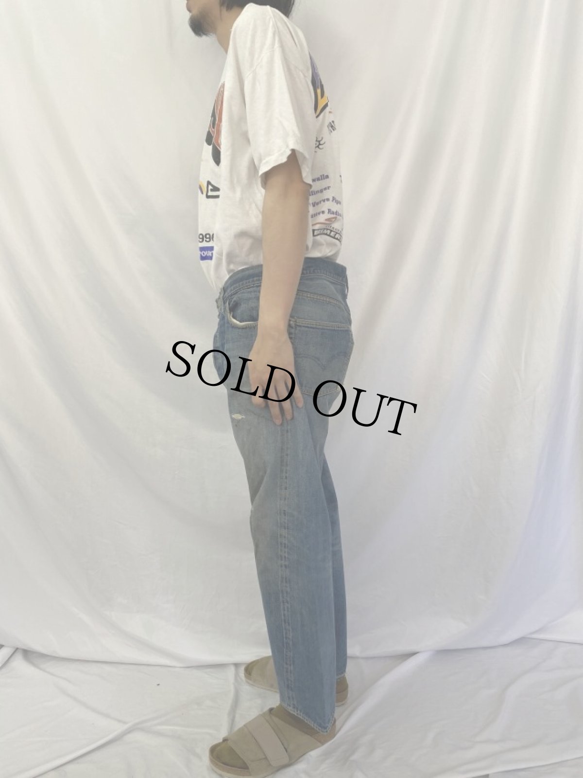 画像3: 60's LEVI'S 501 TYPE デニムパンツ W39 (3)