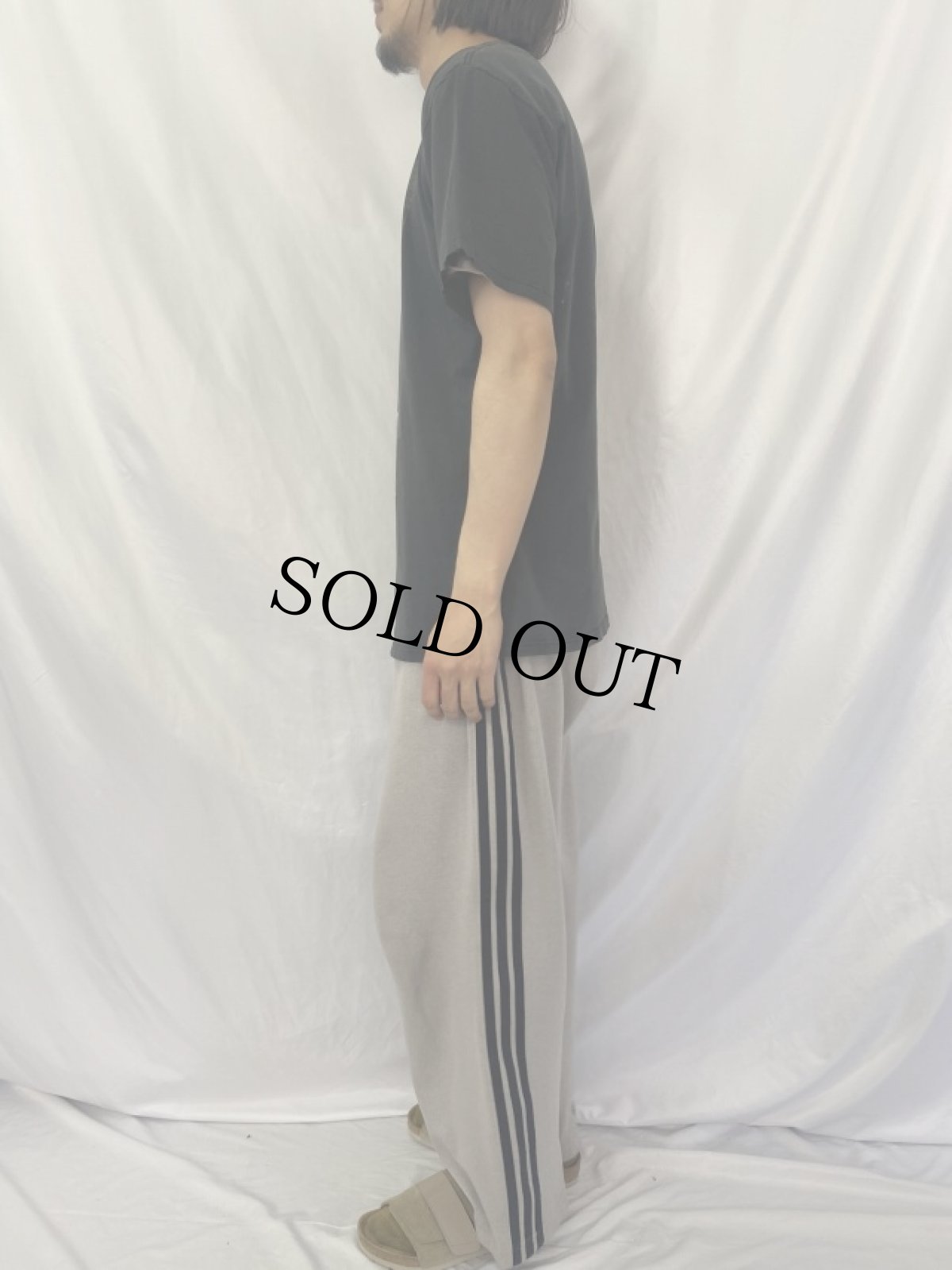 画像3: 〜90's HERB RITTS "WRESTLE" アートTシャツ XL (3)