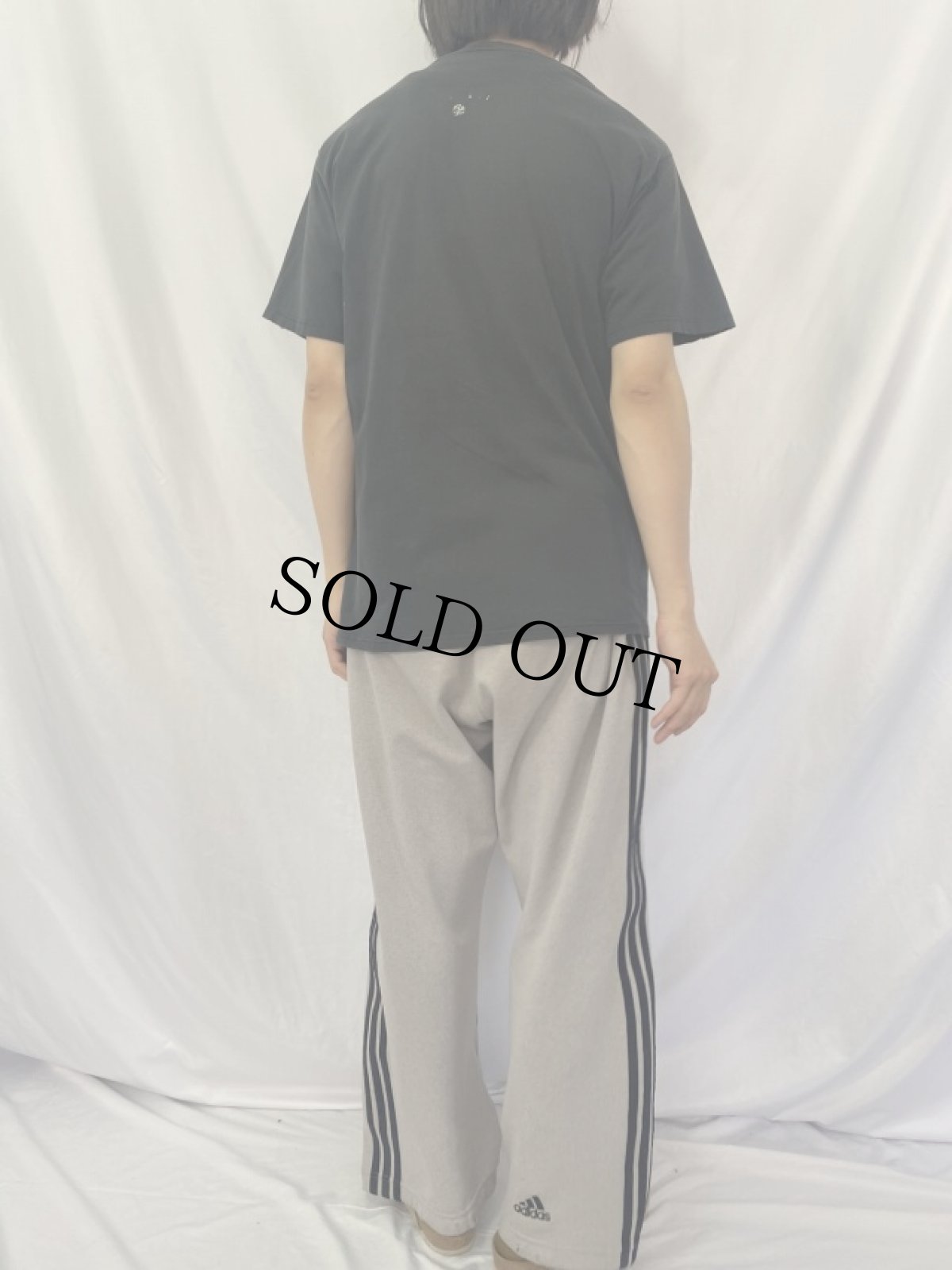 画像4: 〜90's HERB RITTS "WRESTLE" アートTシャツ XL (4)