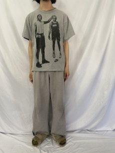 画像3: 80〜90's NIKE USA製 MICHAEL JORDAN & SPIKE LEE プリントTシャツ XL (3)