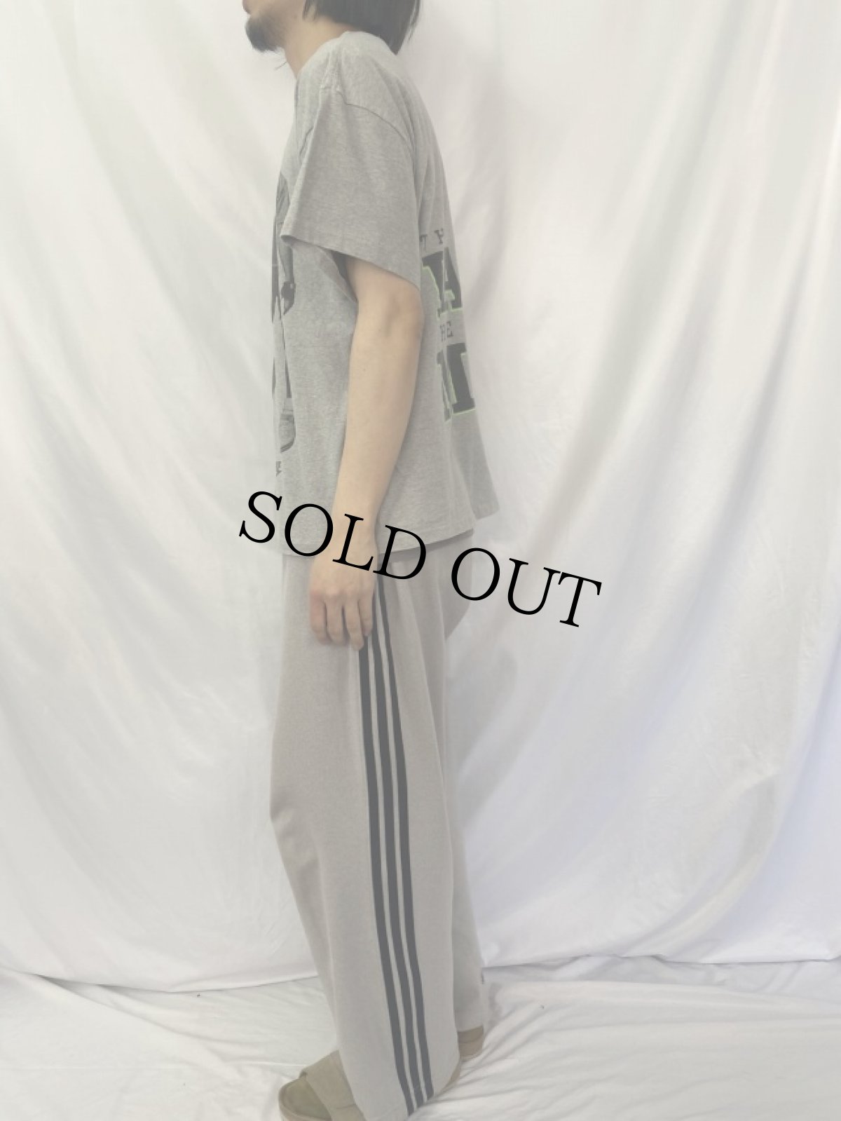 画像4: 80〜90's NIKE USA製 MICHAEL JORDAN & SPIKE LEE プリントTシャツ XL (4)