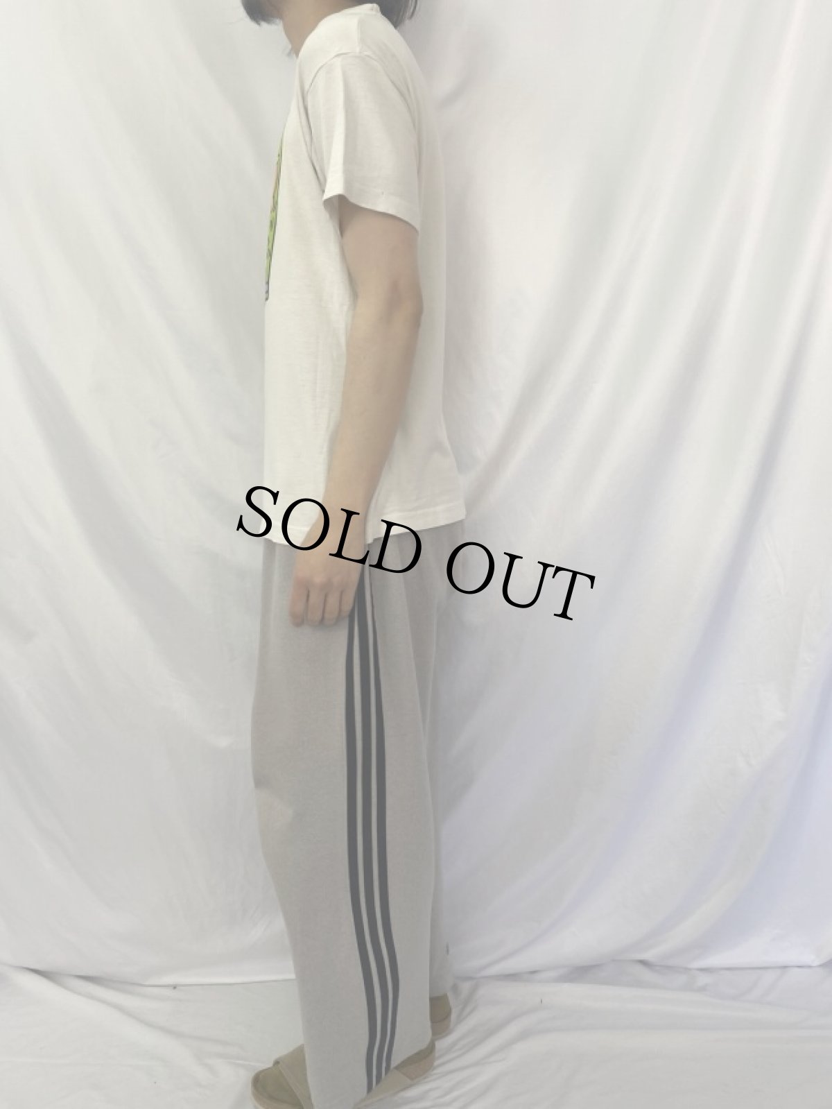 画像4: 90's Keith Haring USA製 "Andy Mouse" アートプリントTシャツ L (4)