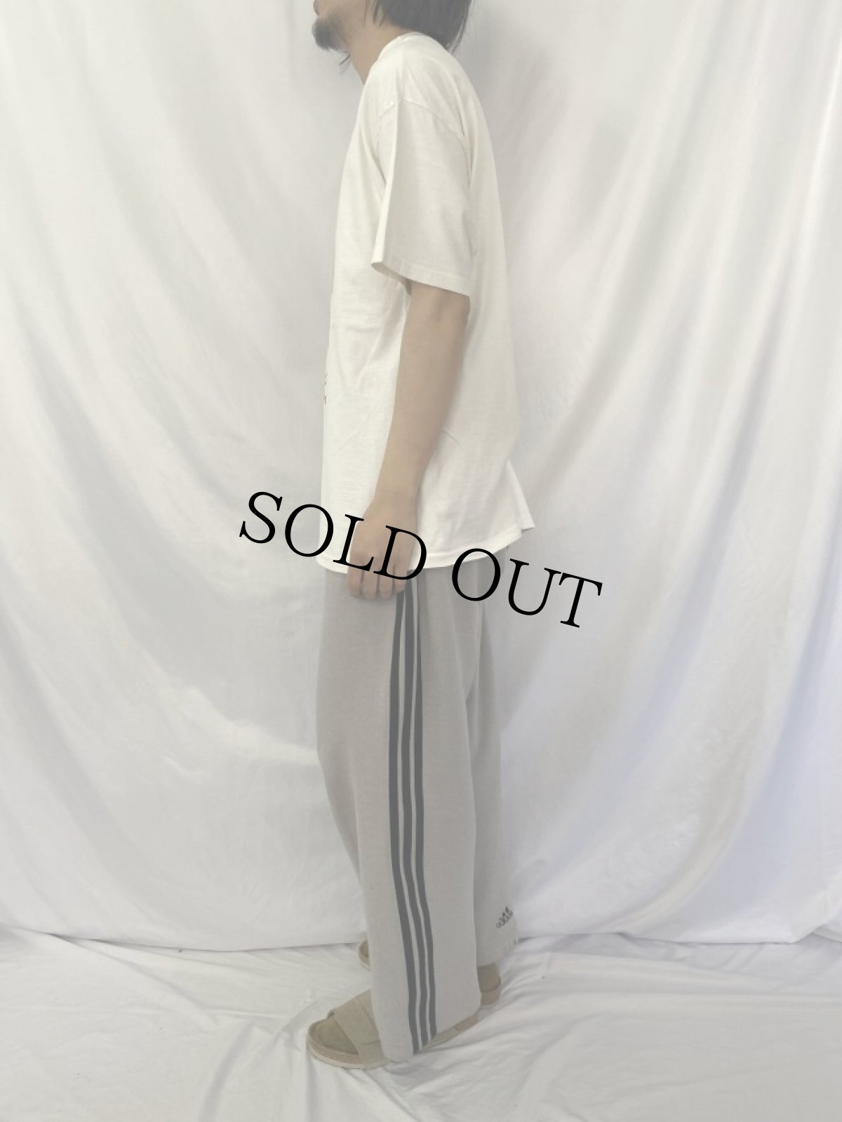 画像4: 90's Marilyn Monroe USA製 アートイラストプリントTシャツ XL (4)