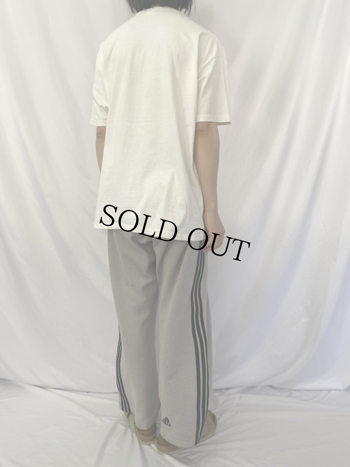 画像5: 90's Marilyn Monroe USA製 アートイラストプリントTシャツ XL (5)