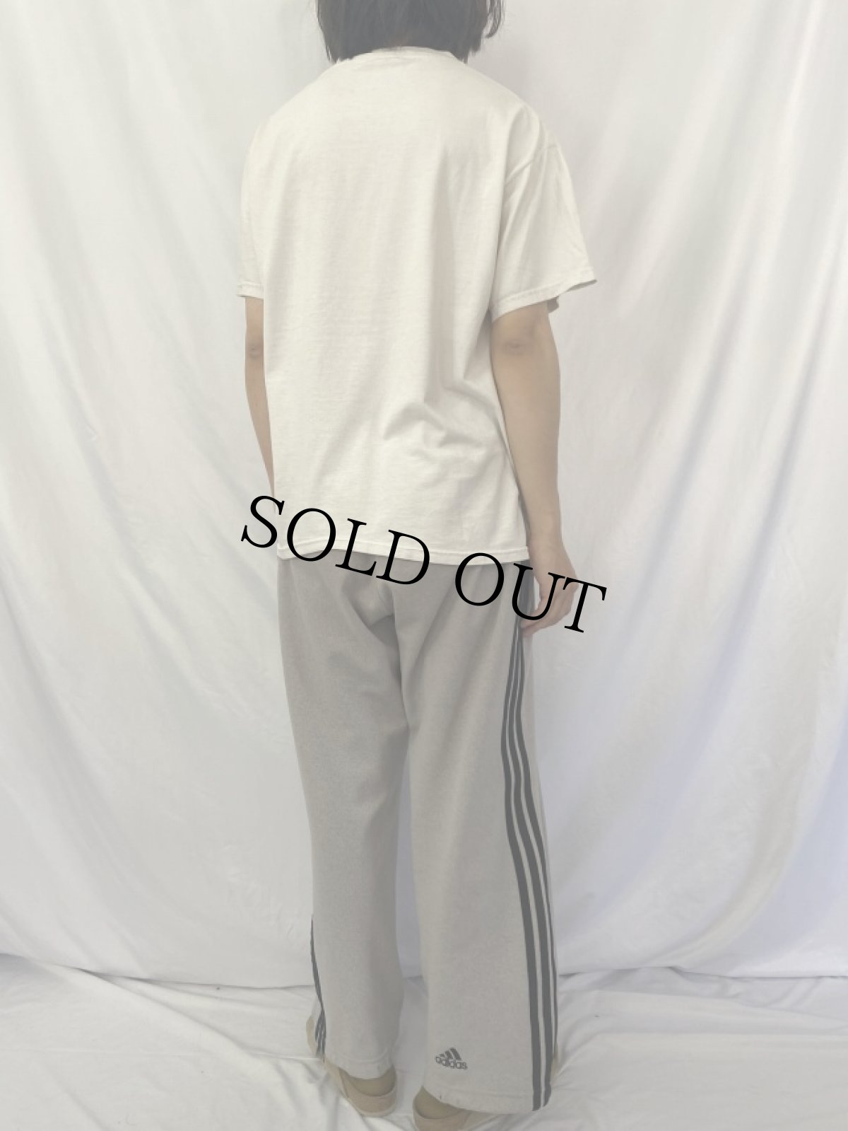 画像5: 90's The Shining サイコロジカルホラー映画Tシャツ L (5)