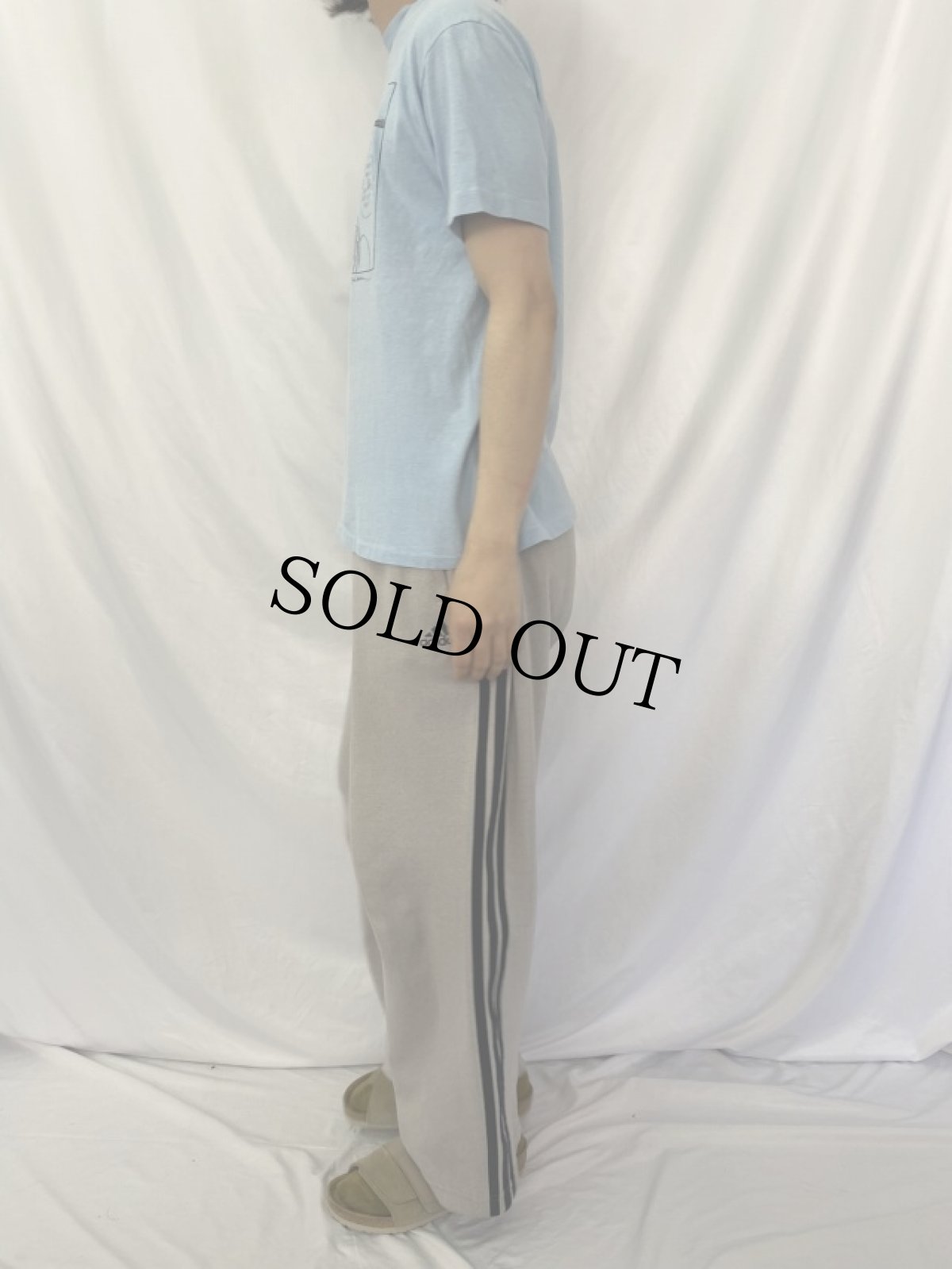 画像4: 90's Ralph Steadman USA製 アートイラストプリントTシャツ L (4)