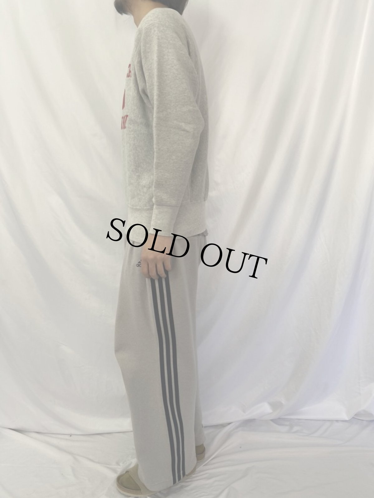 画像4: 70's Champion 赤単タグ REVERSE WEAVE USA製 "WESTMINSTER GROSS COUNTRY" プリントスウェット M (4)