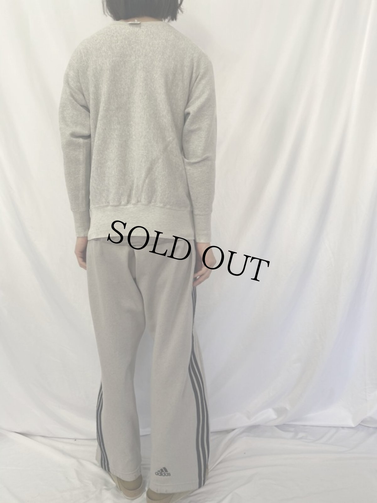 画像5: 70's Champion 赤単タグ REVERSE WEAVE USA製 "WESTMINSTER GROSS COUNTRY" プリントスウェット M (5)