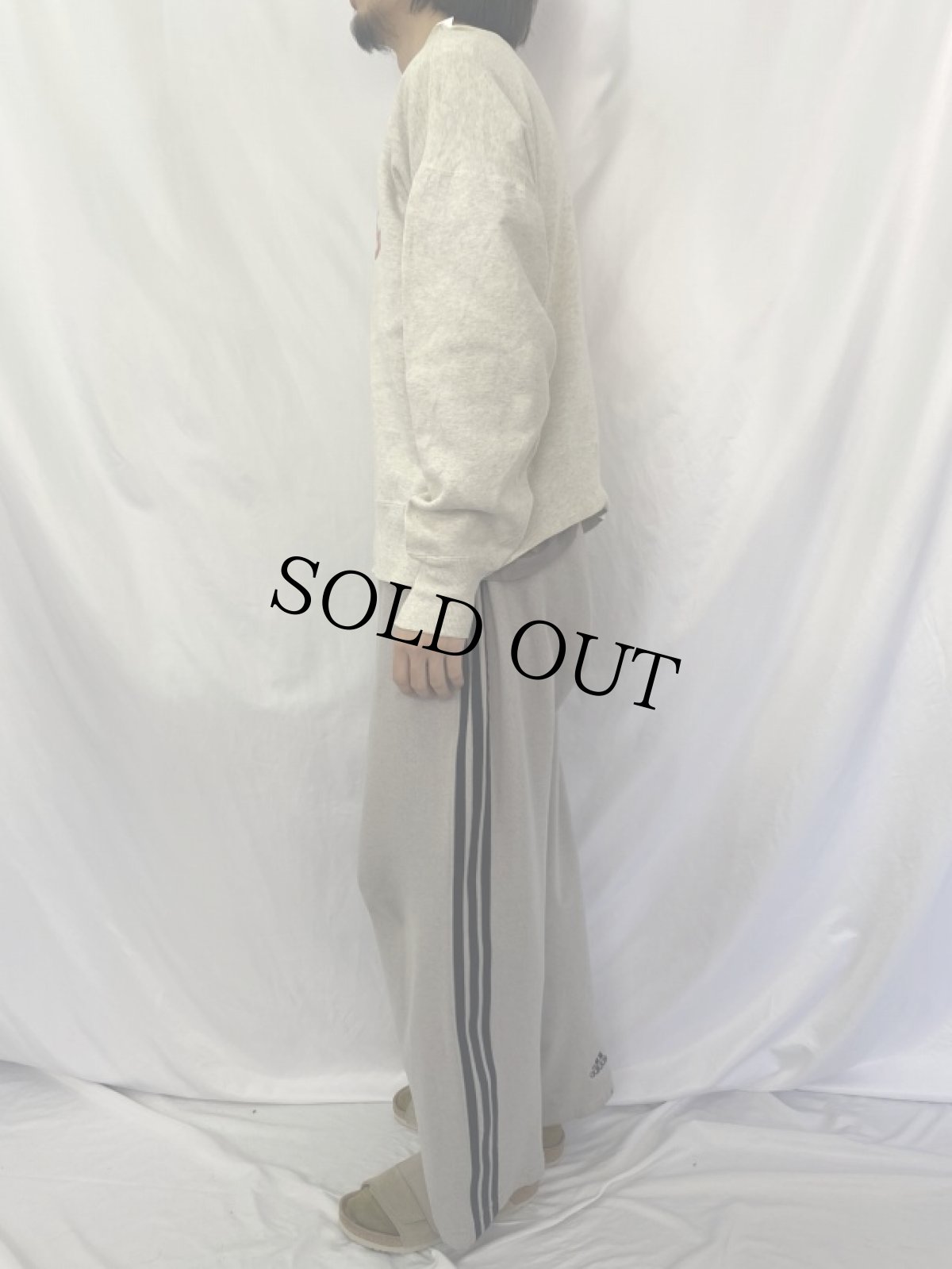 画像4: 50〜60's Champion 小文字ランタグ "ANIMALS" プリントスウェット XL (4)