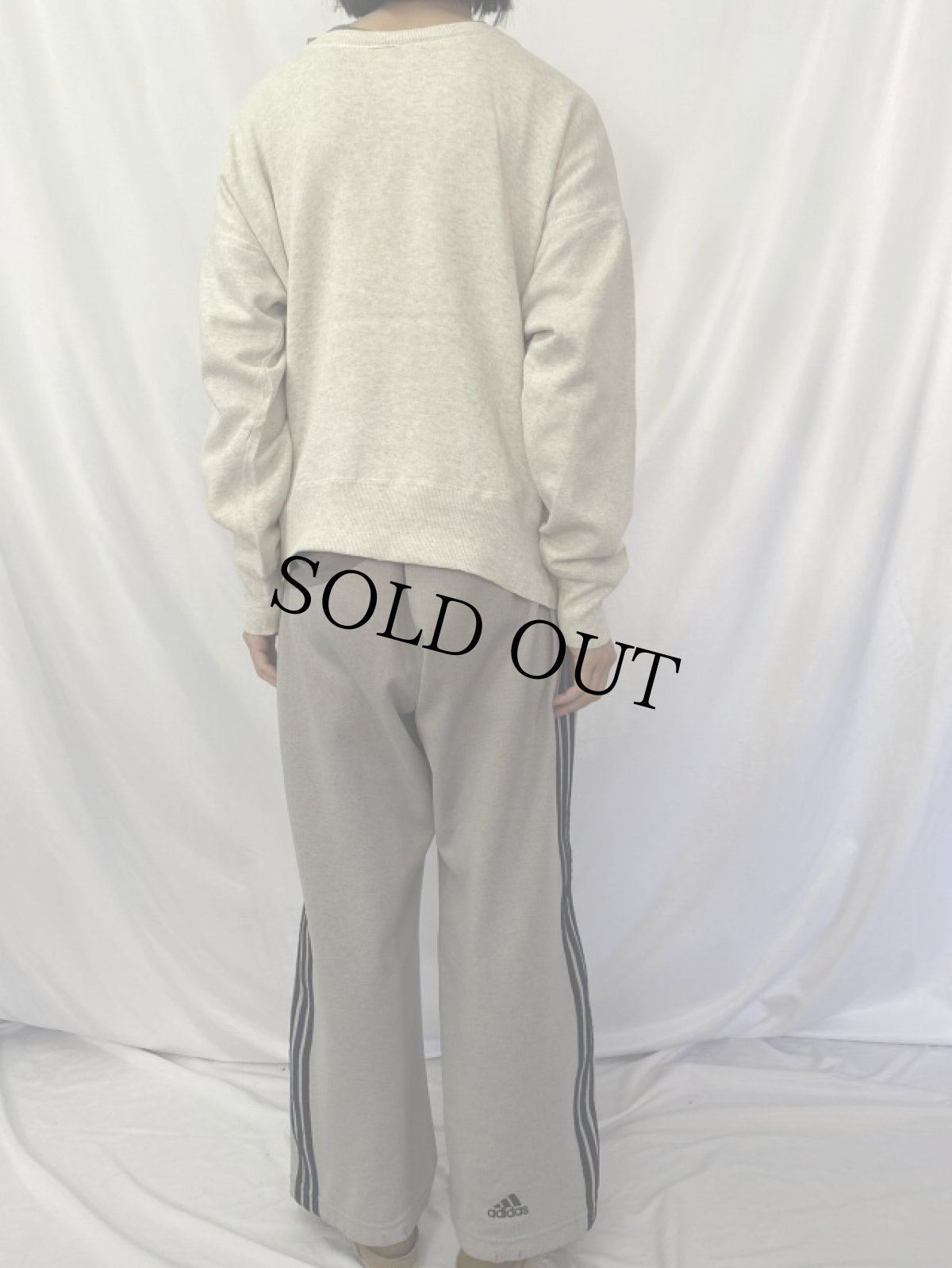 画像5: 50〜60's Champion 小文字ランタグ "ANIMALS" プリントスウェット XL (5)