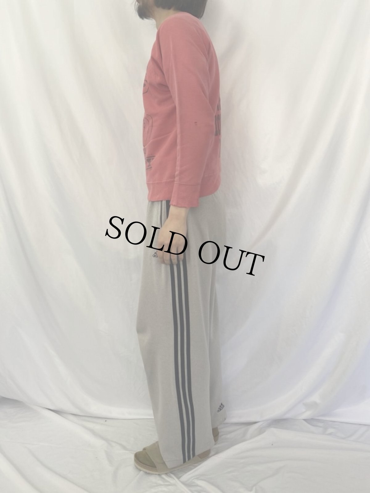 画像4: 60's MAYO SPRUCE "SNOOPY" キャラクタープリント ラグランスウェット (4)