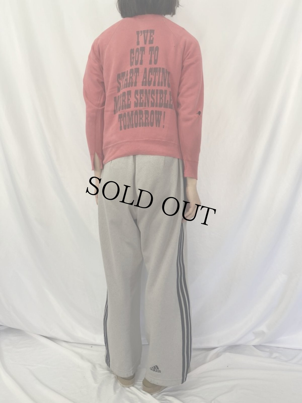 画像5: 60's MAYO SPRUCE "SNOOPY" キャラクタープリント ラグランスウェット (5)