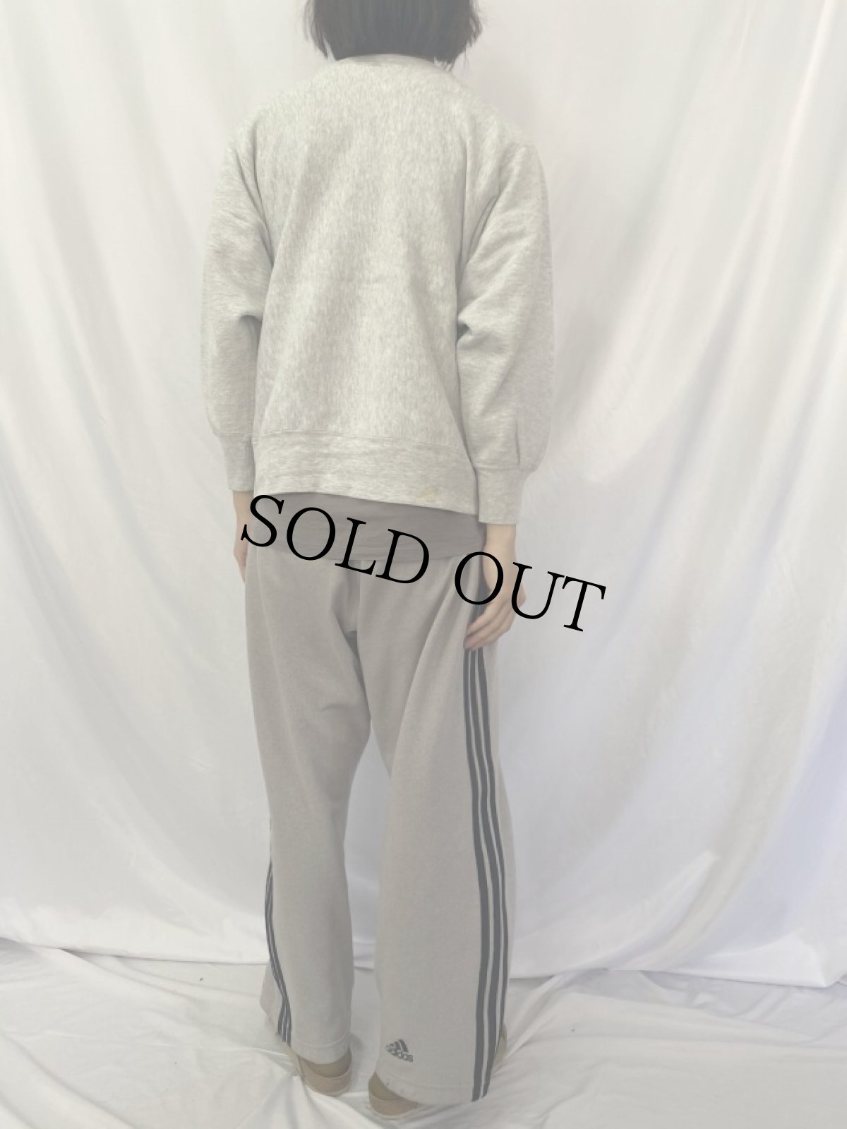 画像5: 80's Champion REVERSE WEAVE トリコタグ USA製 "PEPPERDINE UNIVERSITY" 染み込みプリントスウェット M (5)