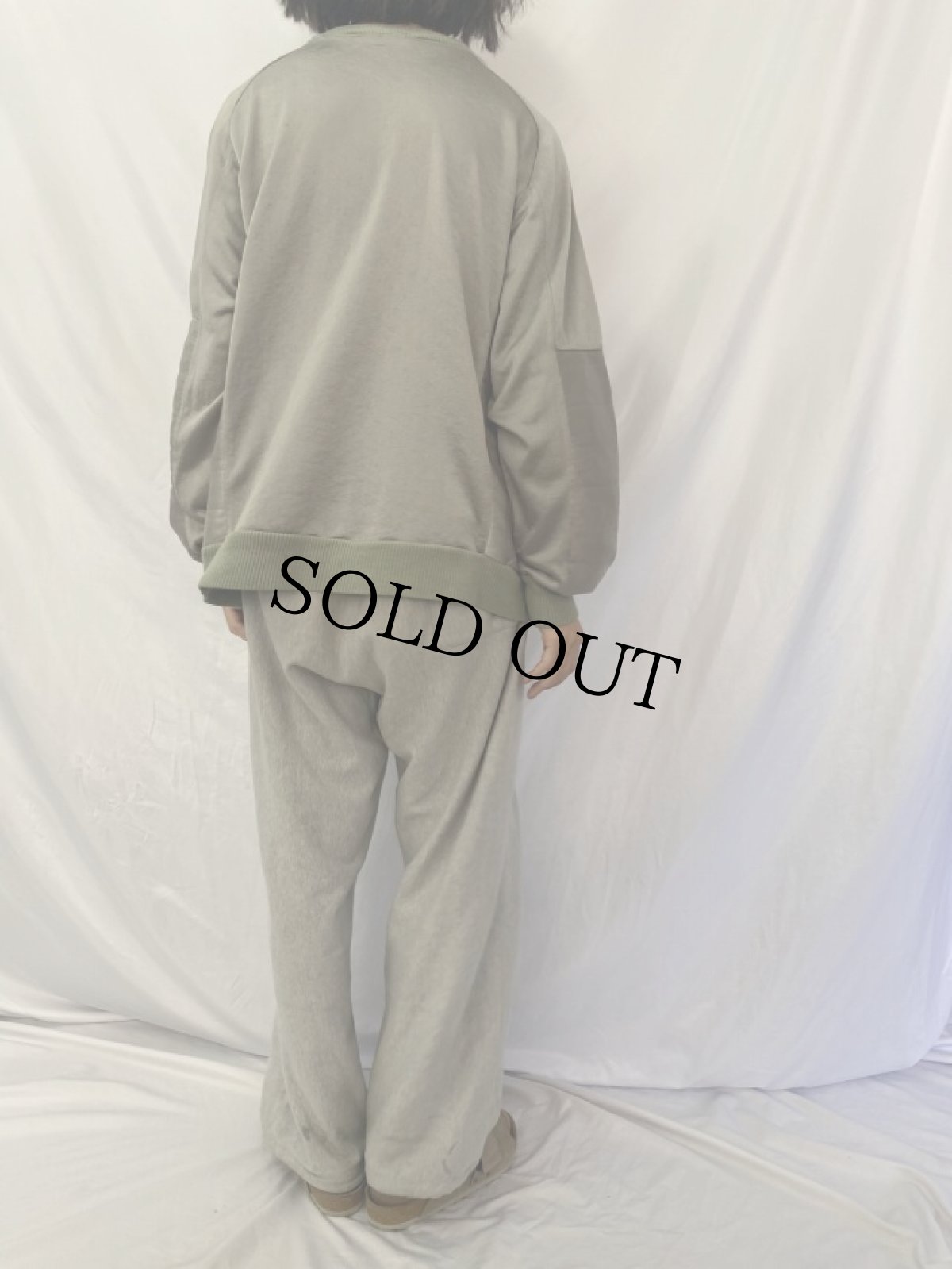 画像5: 90's NIKE ロゴ刺繍 ゲームスウェット L (5)