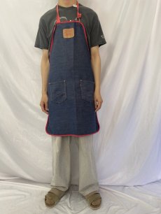 画像4: VINTAGE LEVI'S BIGE デニムエプロン (4)