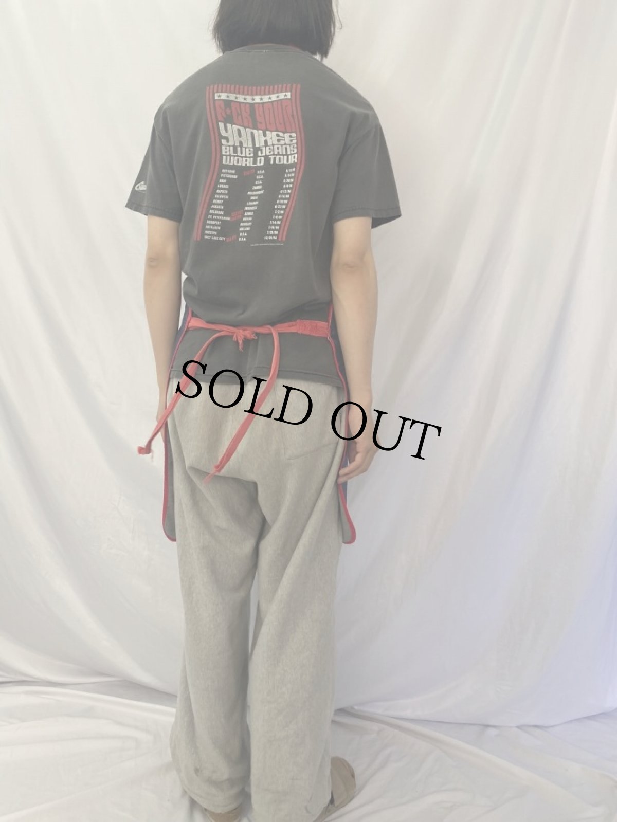 画像2: VINTAGE LEVI'S BIGE デニムエプロン (2)