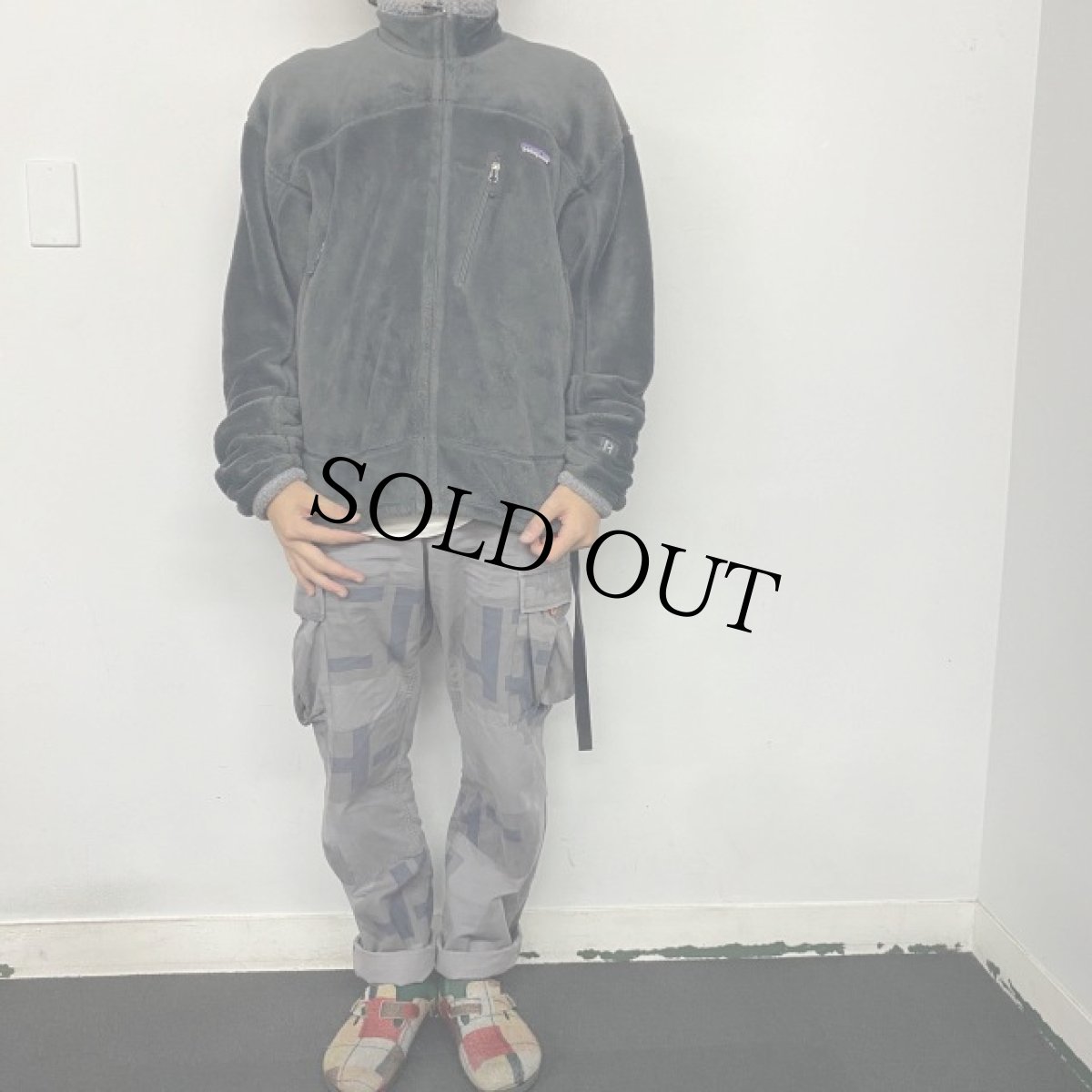 画像2: 2000's Patagonia  Rシリーズ R4 フリースジャケット M (2)