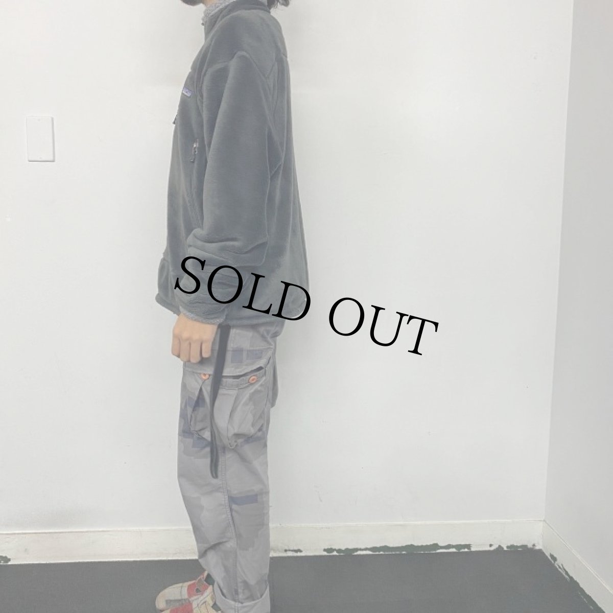 画像3: 2000's Patagonia  Rシリーズ R4 フリースジャケット M (3)