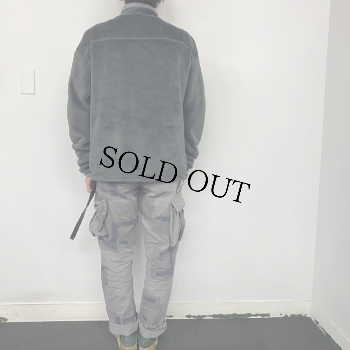 画像4: 2000's Patagonia  Rシリーズ R4 フリースジャケット M (4)