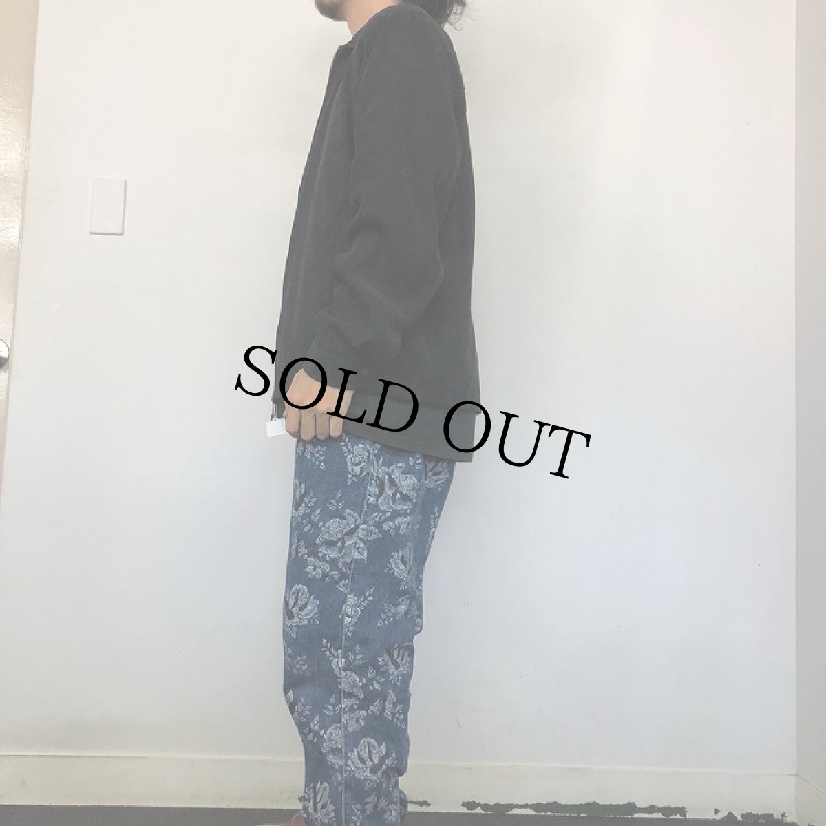 画像3: 90's POLO SPORT Ralph Lauren ピーチスキン ジャケット M (3)