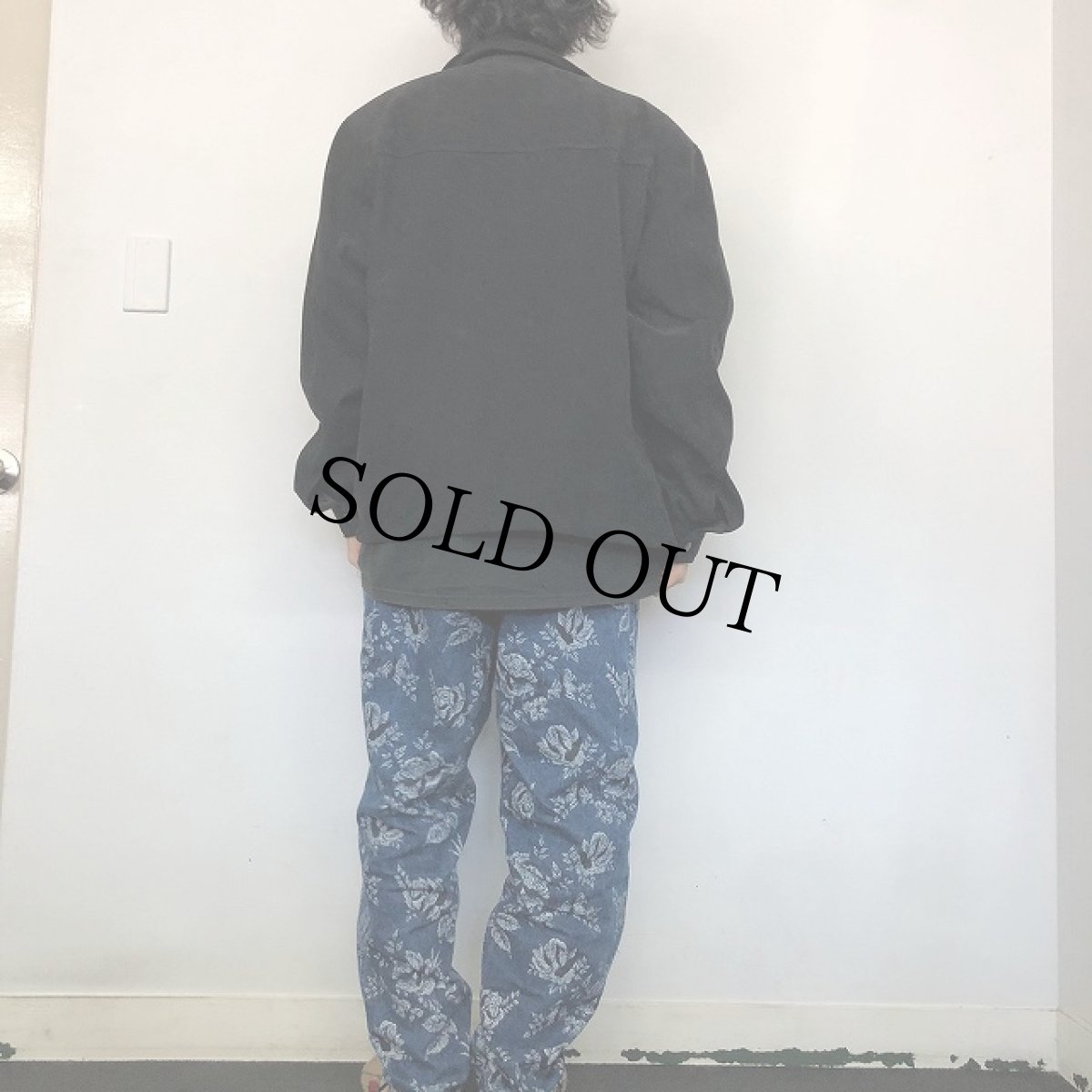 画像4: 90's POLO SPORT Ralph Lauren ピーチスキン ジャケット M (4)